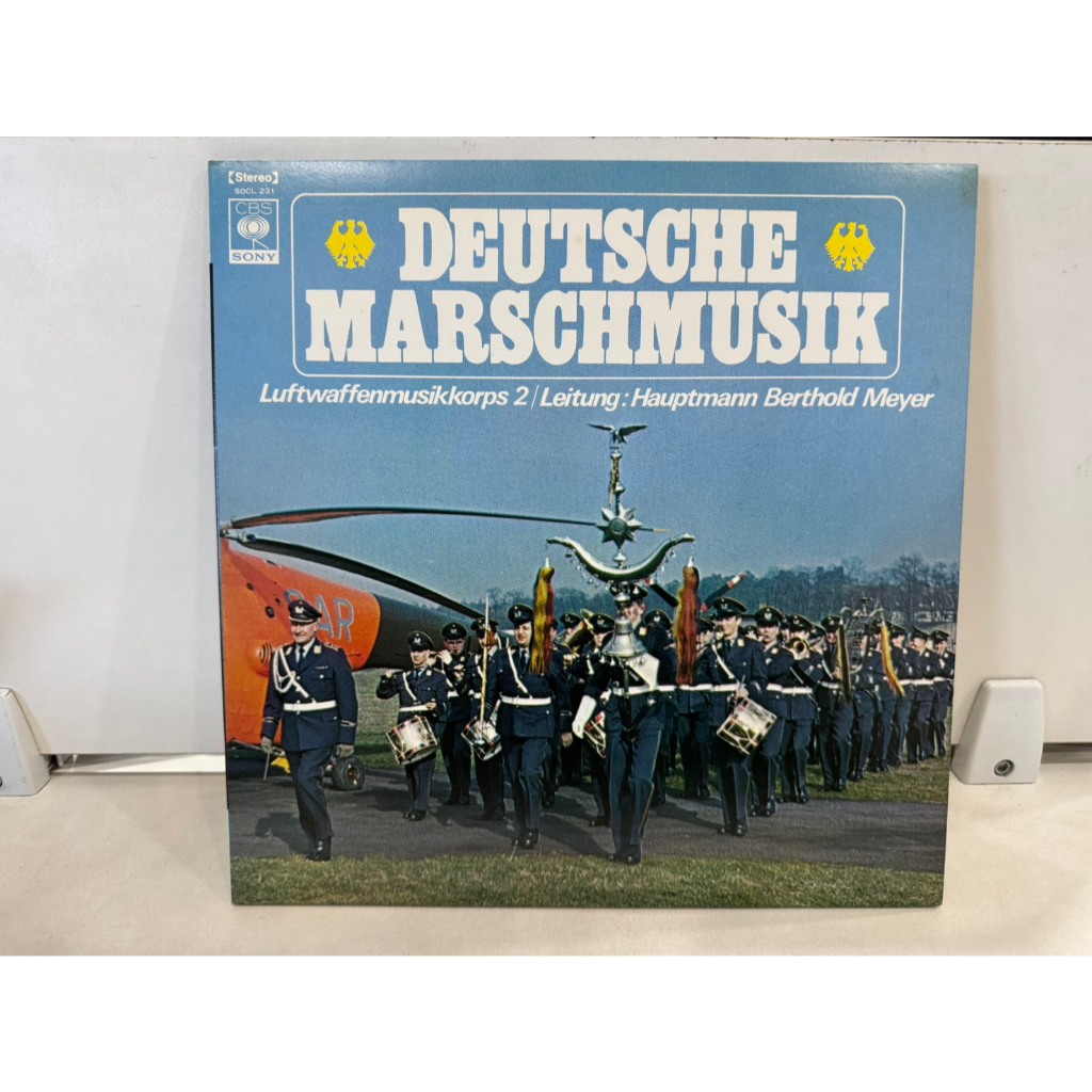1LP Vinyl Records แผ่นเสียงไวนิล DEUTSCHE MARSCHMUSIK     (H15E53)