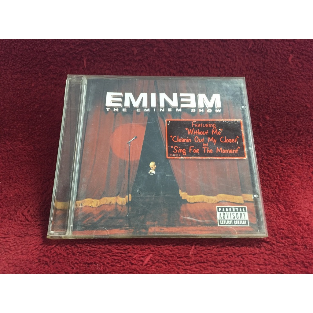 CD Eminem – The Eminem Show สภาพตามปก CA40-136