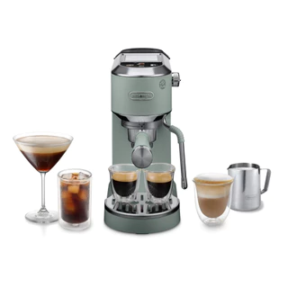 De'Longhi เครื่องชงกาแฟเอสเพรซโซ่ และ กาแฟสกัดเย็น Cold Brew Dedica Duo รุ่น EC890