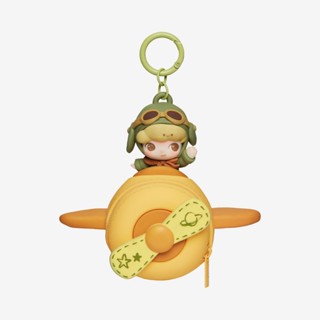 🚁พร้อมส่งจากไทย🚁  พวงกุญแจ น้องดีมู่ ใส่หูฟัง DIMOO Limited …