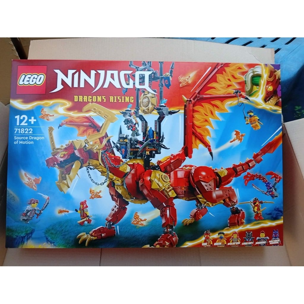 เลโก้ LEGO Ninjago 71822 Source Dragon of Motion  สินค้าลิขสิทธิ์แท้ 💯%