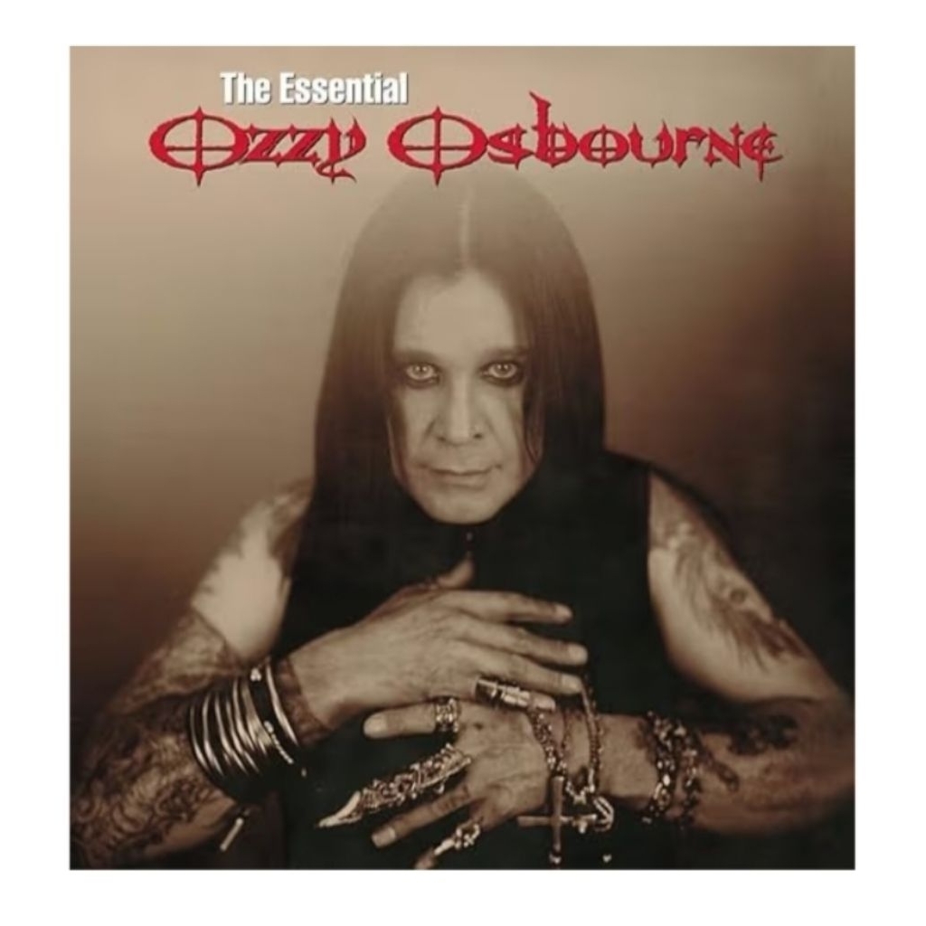 pre-order Cd Ozzy Osbourne : The Essential Ozzy Osbourne (สินค้านำเข้า) (แผ่นแท้ 100%)