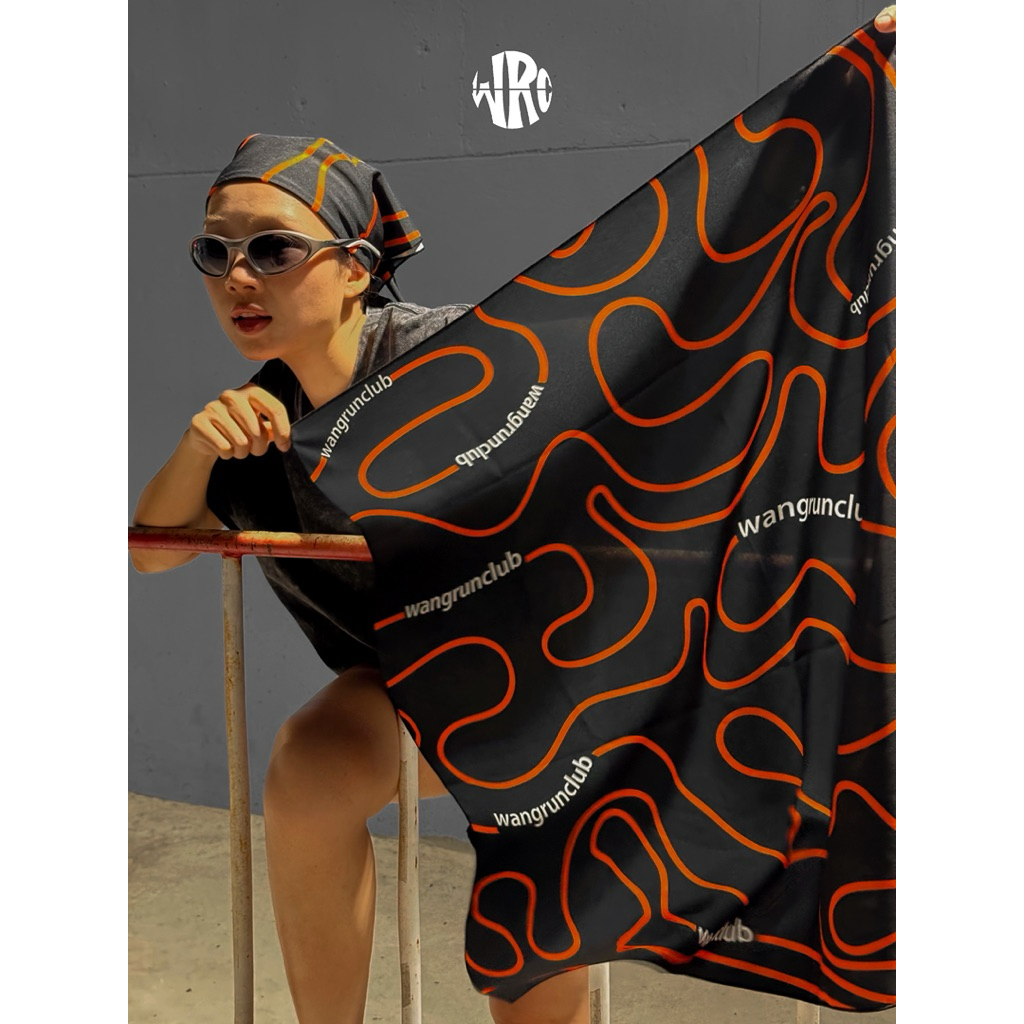 ผ้าโพกหัว WRC Bandana