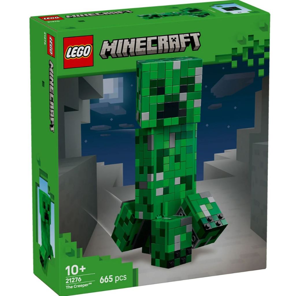 LEGO® Minecraft® The Creeper™ 21276