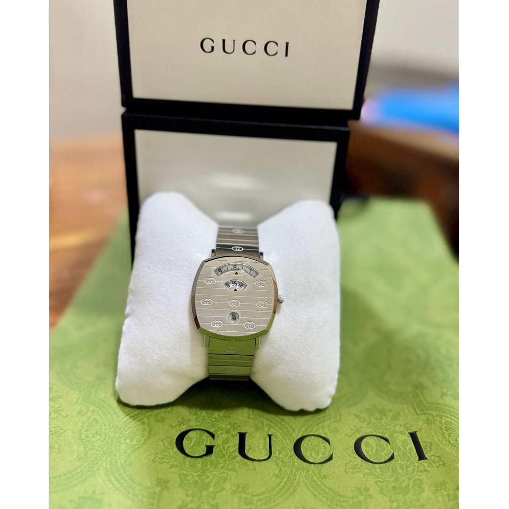 นาฬิกา gucci แท้ 100% #gucci