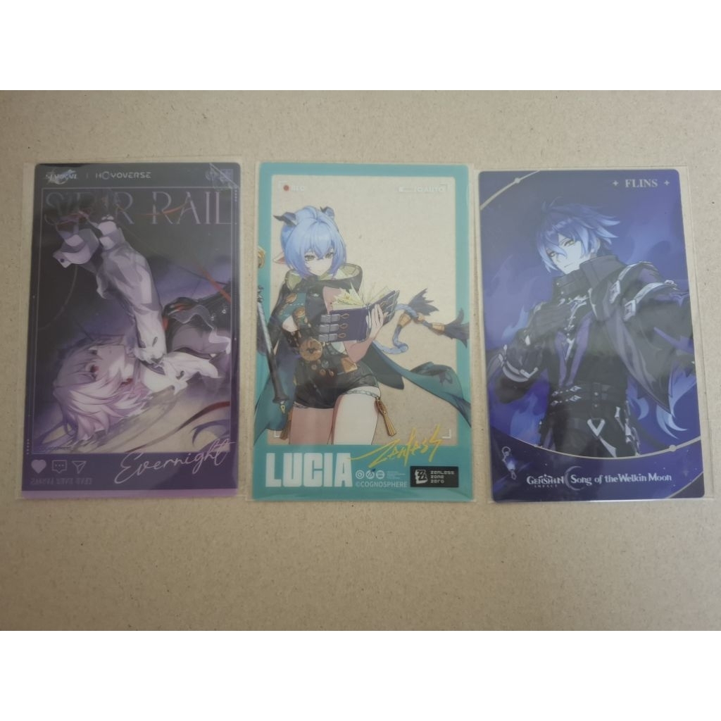 ของที่ระลึก งาน TGS2025 [Genshin/Starrail/ZZZ]