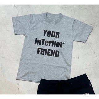 your internet friend/ dont touch tee