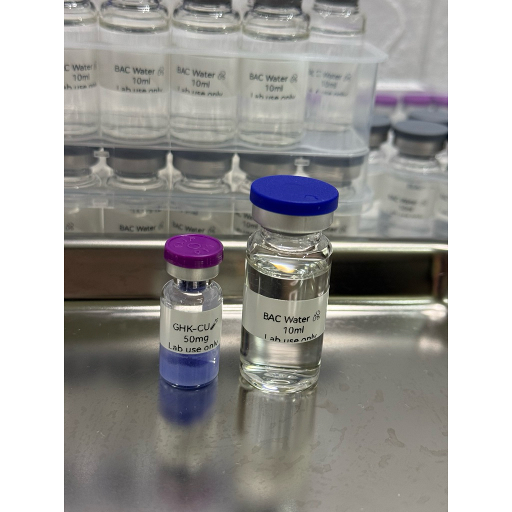 GHK-Cu – ผิวแน่น กระชับ ดูอ่อนเยาว์ 🌟 ช่วยสร้างคอลลาเจน ผิวเรียบเนียน กระชับ สดใสกว่าเดิม