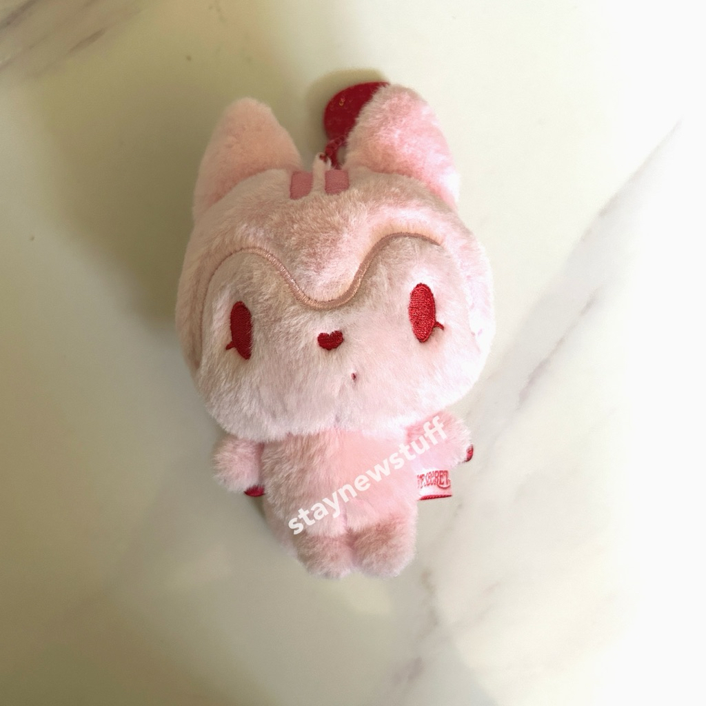 [พร้อมส่ง/มือสอง💘] ตุ๊กตา IVE กาอึล จากบั้ม IVE Secret (Evil Cupid Ver) Gaeul keyring