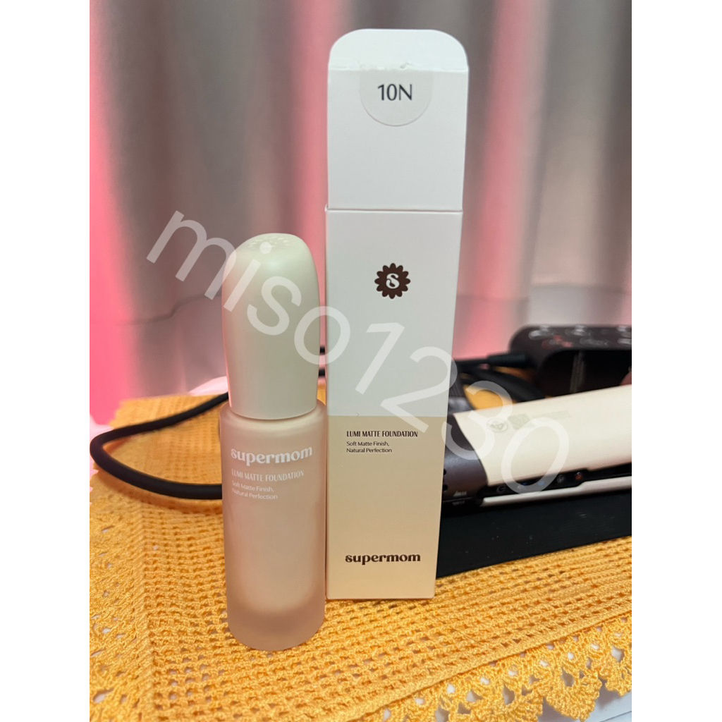 ส่งต่อ รองพื้น SUPERMOM l LUMI MATTE FOUNDATION (10N)