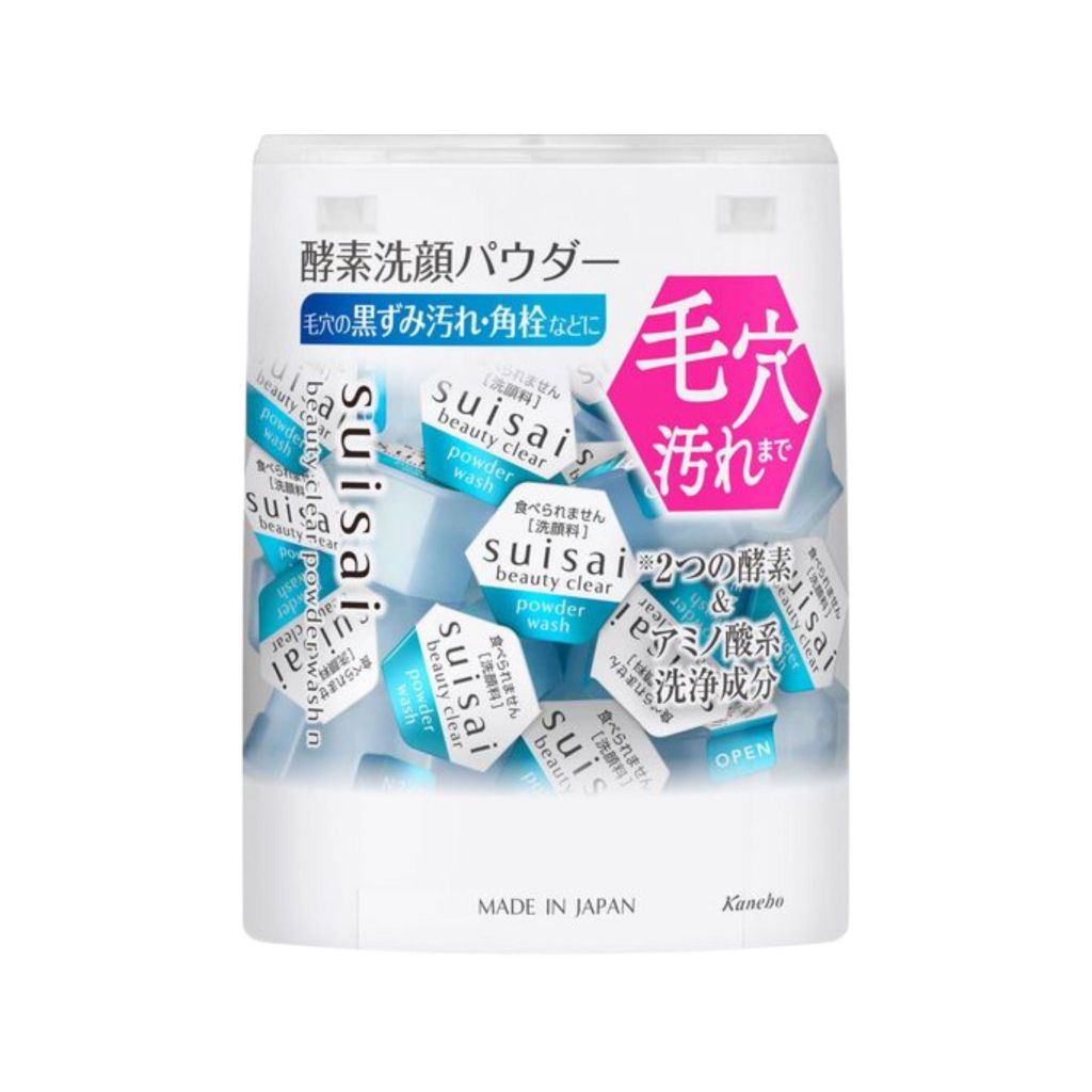 Suisai beauty clear powder wash