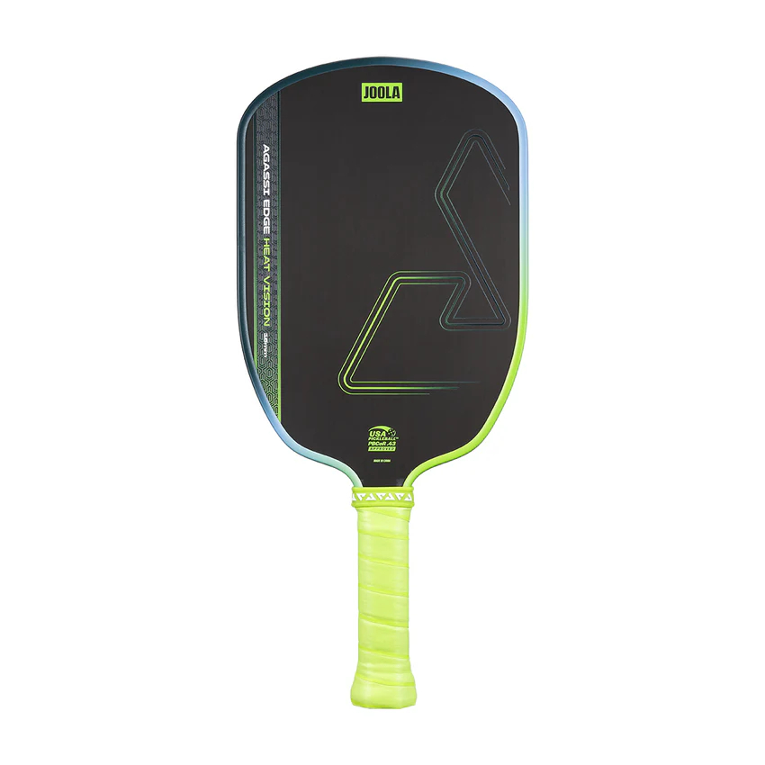 JOOLA Agassi Edge Heat Vision Pickleball Paddle (16mm)