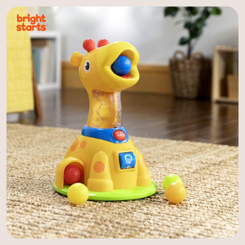 Bright Starts زرافة Spinnin' Spots — صورة 6