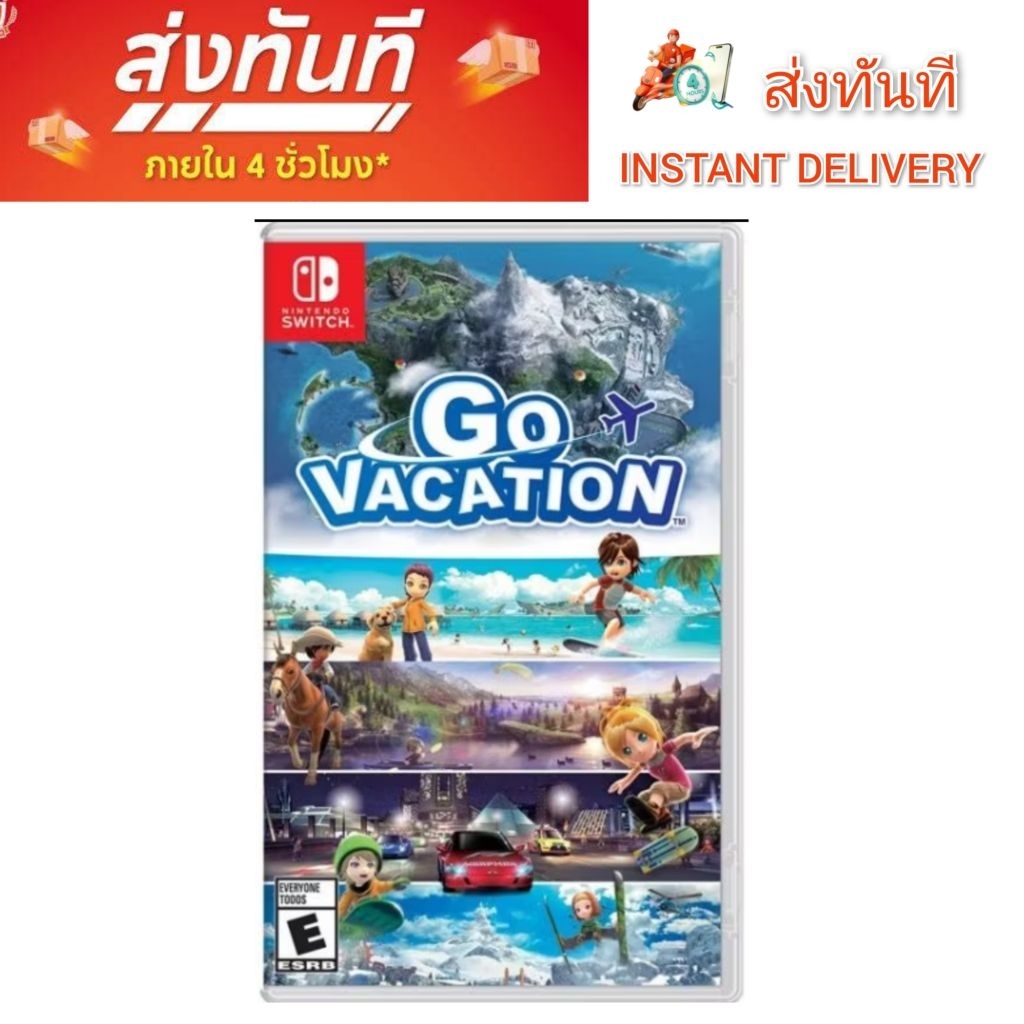 สินค้าพร้อมส่ง Switch Go Vocation มือหนึ่ง