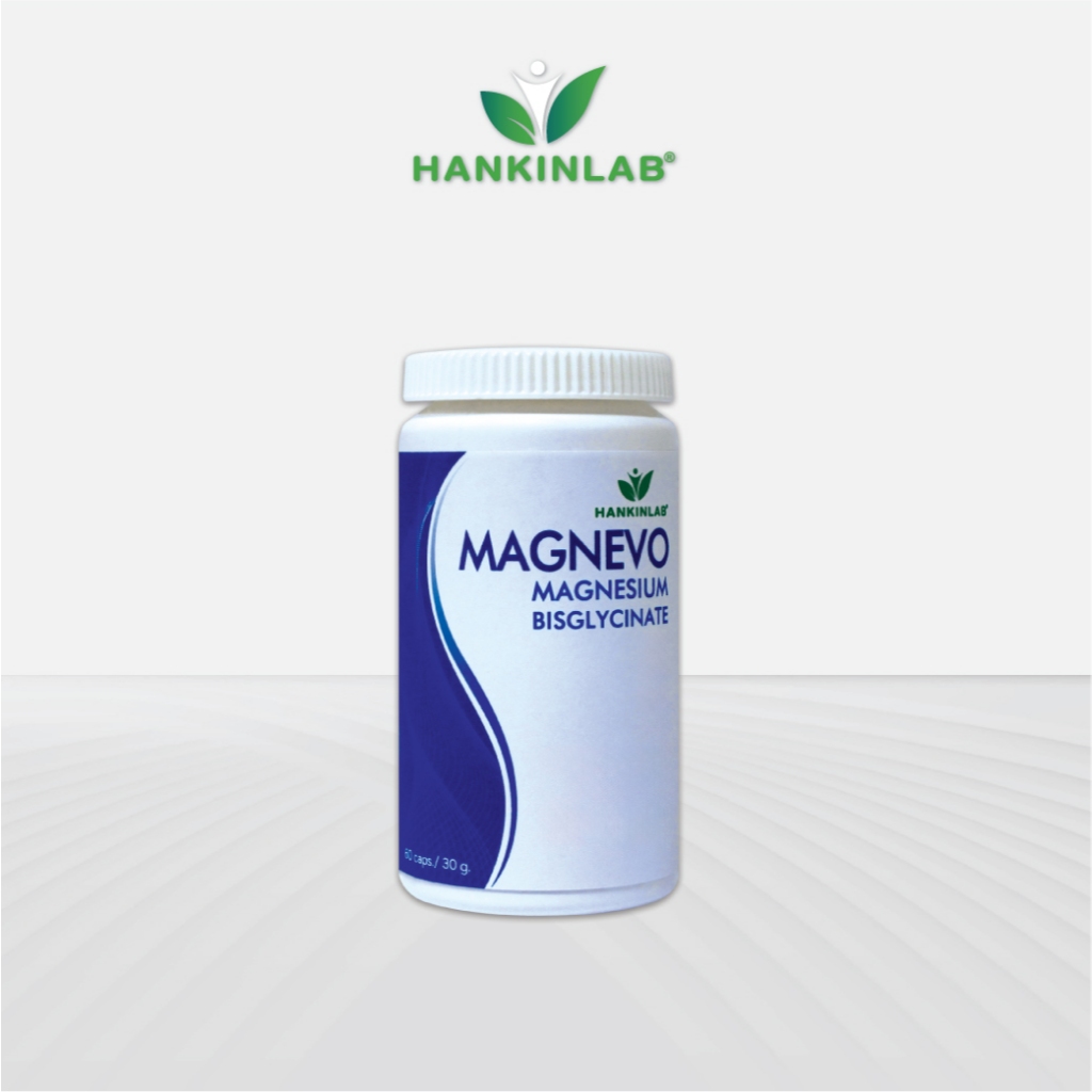Hankinlab Magnevo แม็กเนโว(ผลิตภัณฑ์เสริมอาหารชนิดแคปซูล)(ตราฮันคินแล็บ)