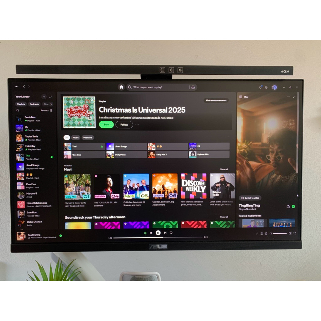 Asus TUF Gaming VG259QM5A 240hz