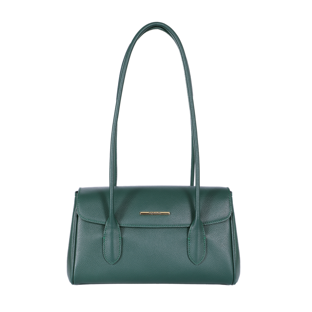 Guy Laroche กระเป๋าสะพายไหล่ สีเขียว รุ่น AGH0791OW5GRM