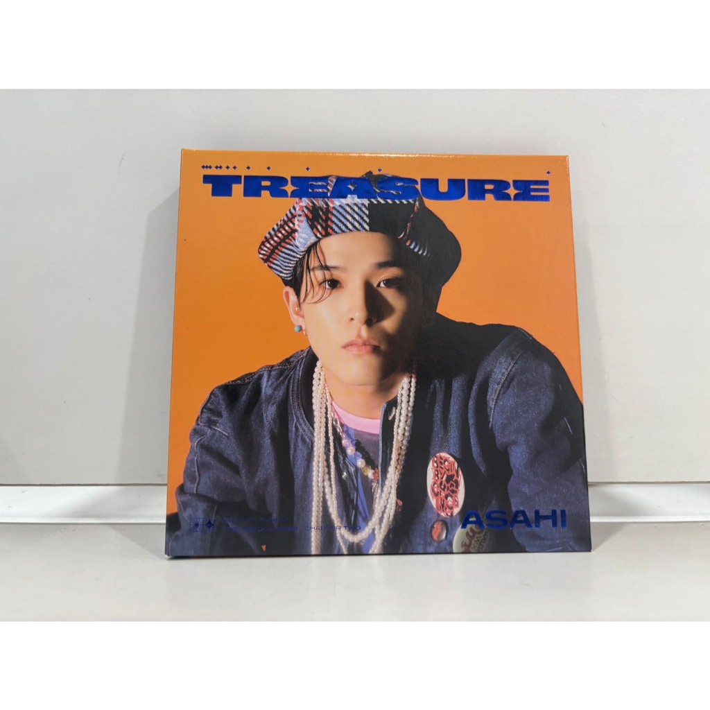 1 CD  MUSIC    ซีดีเพลงเกาหลี TREASURE - THE SECOND STEP : CHAPTER TWO ver  Asahi (Z2E53)
