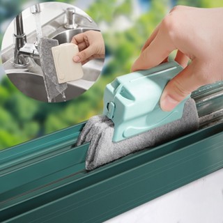 แปรงเช็ดหน้าต่าง ที่ทำความสะอาดอเนกประสงค์ ทำความสะอาดหน้าต่…