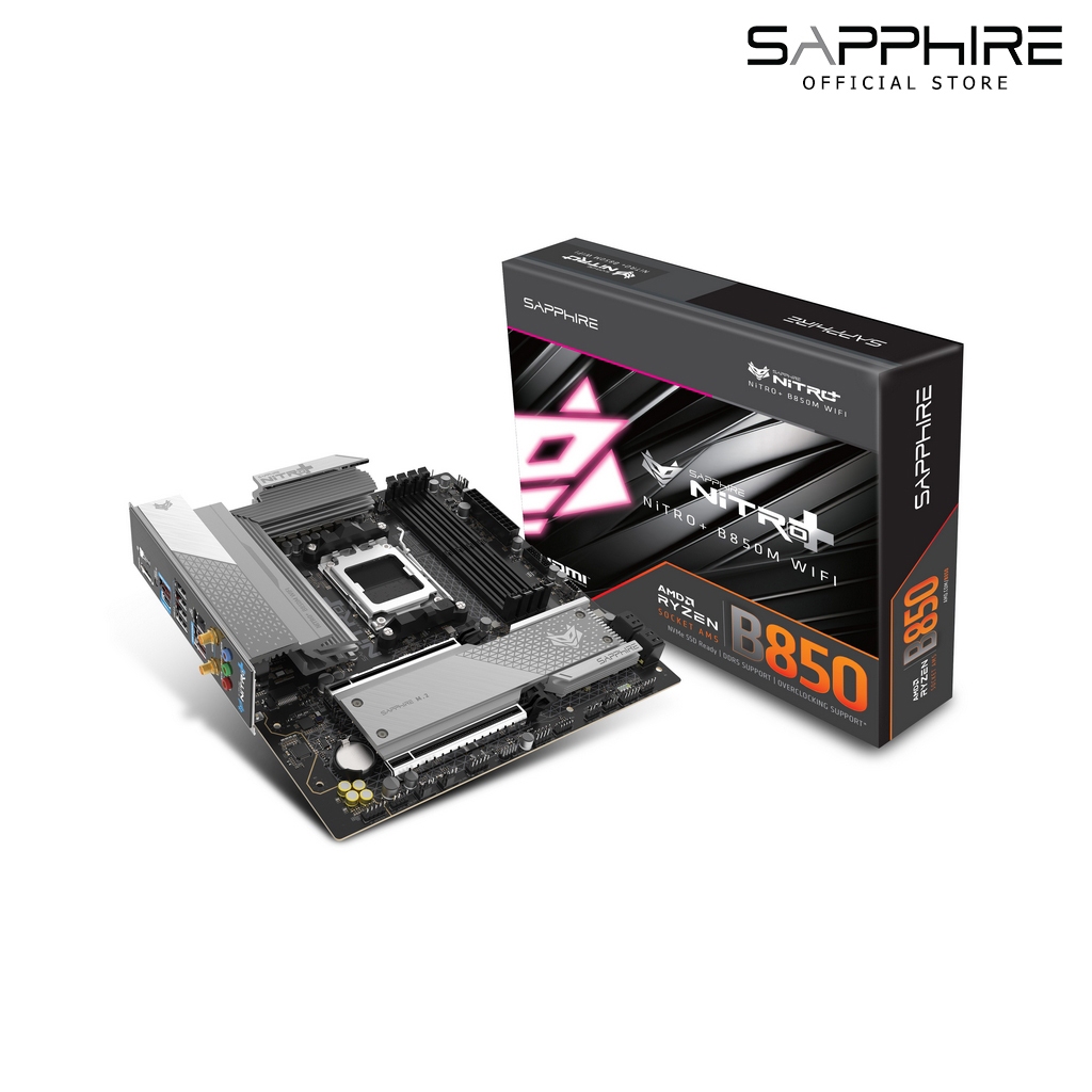 M/B SAPPHIRE NITRO+ B850M WIFI