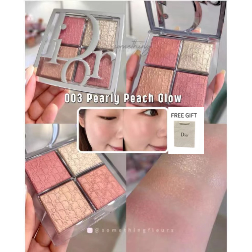 DIOR Backstage Glow Face Palette 004 Highlighter Blush 10g | JAPAN Edition | RARE Ready to Ship Free