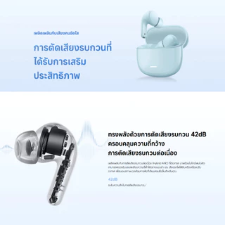 🆕Xiaomi Redmi Buds 8 Lite หูฟังบลูทูธ | แบตอึดยาวนาน | รับประกันศูนย์ไทย | Bluetooth Earphone