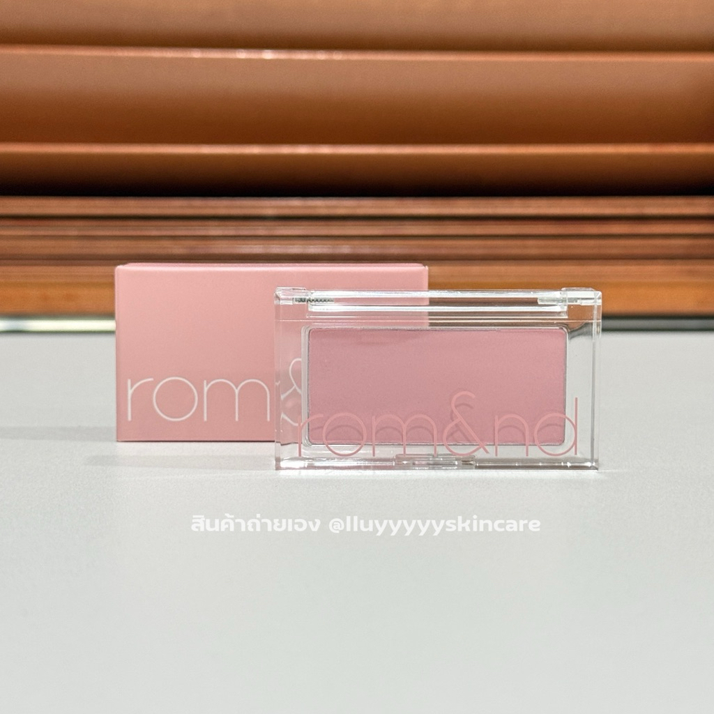 (กดในไลฟ์เหลือ139฿)rom&nd Better Than Cheek บลัชออนโรแมน