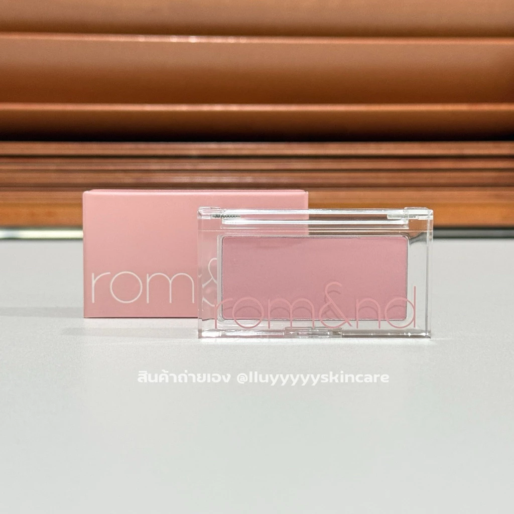 (กดในไลฟ์สด40%)rom&nd Better Than Cheek บลัชออนโรแมน