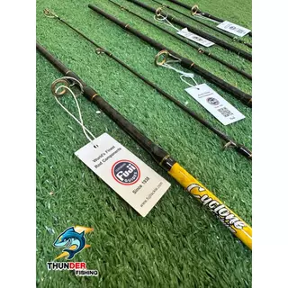 คันเบ็ด Black Dragon S.2 Plus เวท 8-16 lb