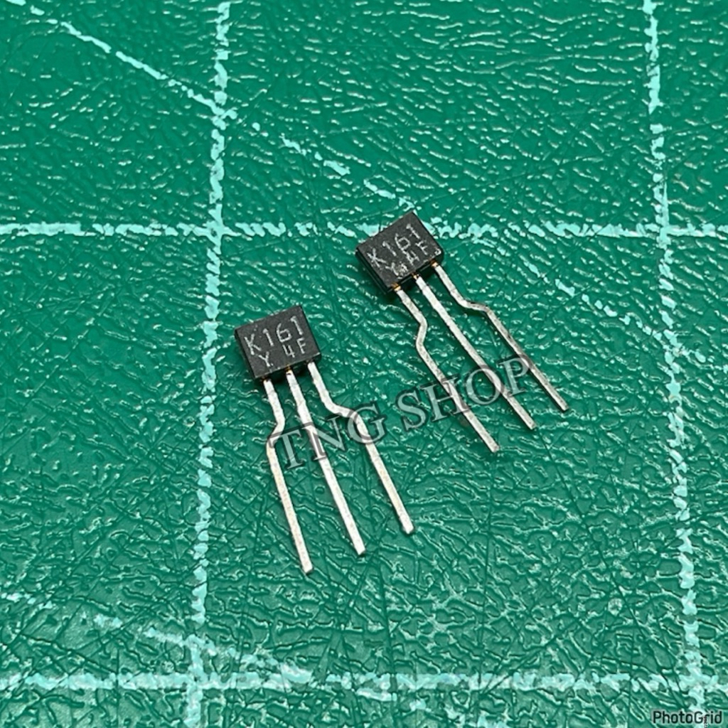 (แพ็ค5ชิ้น) K161 2SK161 ทรานซิสเตอร์ Transistor N-Channel