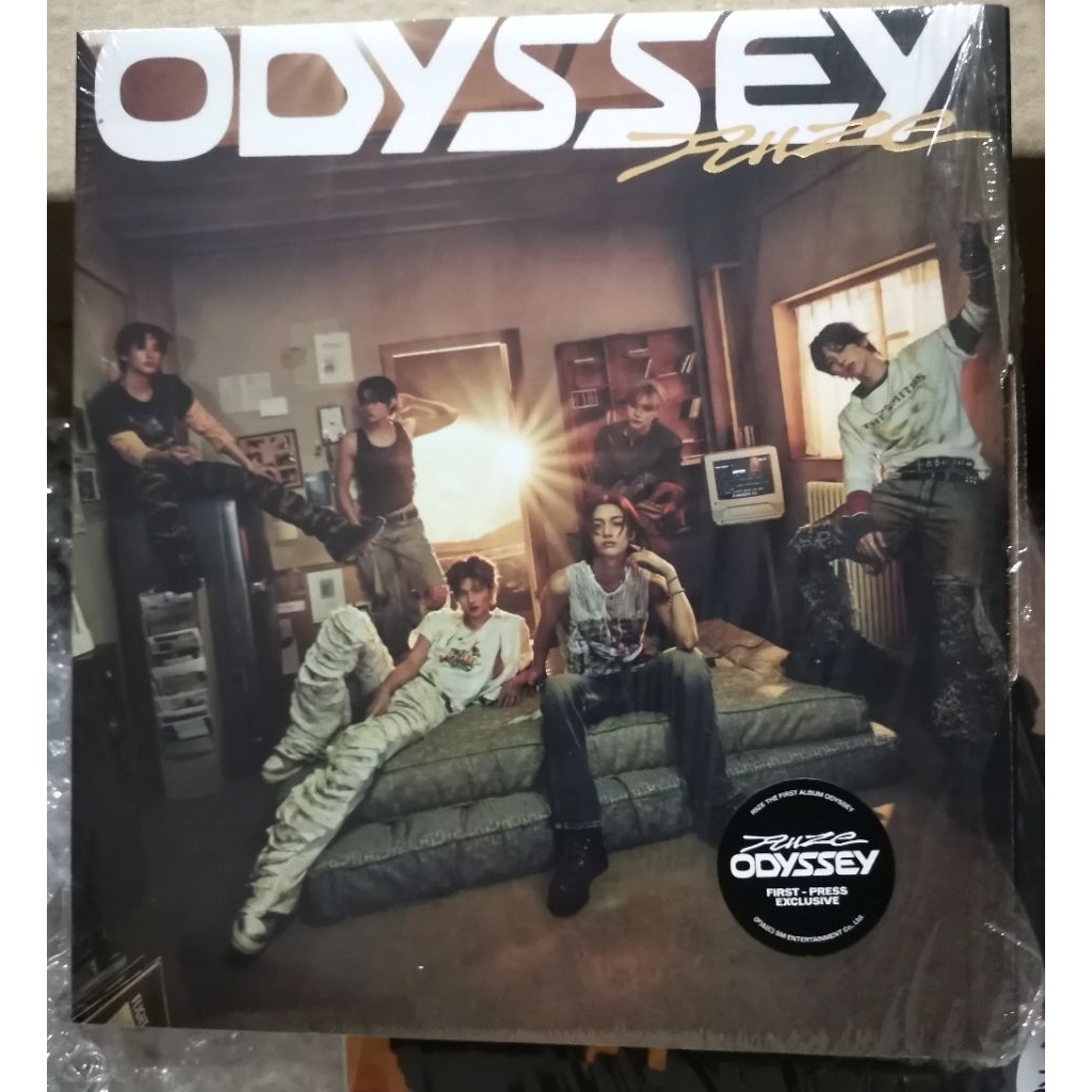[พร้อมส่ง] บั้มเปล่า ODYSSEY​ riize package​ ver. / ปกวอนบิน อึนซอก ได้ของตามภาพ