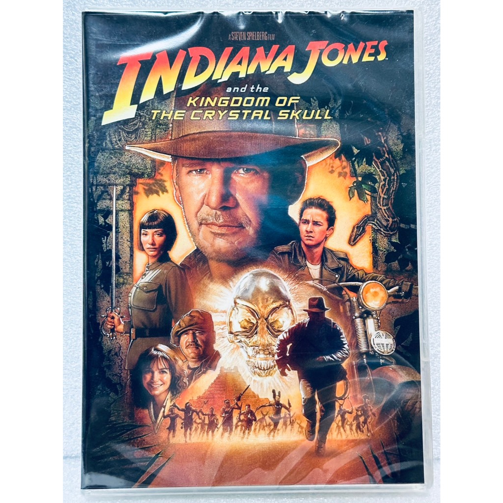 DVD : Indiana Jones and the Kingkom of the Crystal Skull (2008) ขุมทรัพย์สุดขอบฟ้า 4