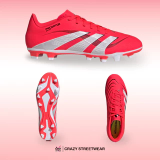 สตั๊ด Adidas Predator Club FG/MG ของแท้ 100% JH8847 / ID1325 / ID1326 อดิดาส รองเท้าฟุตบอล