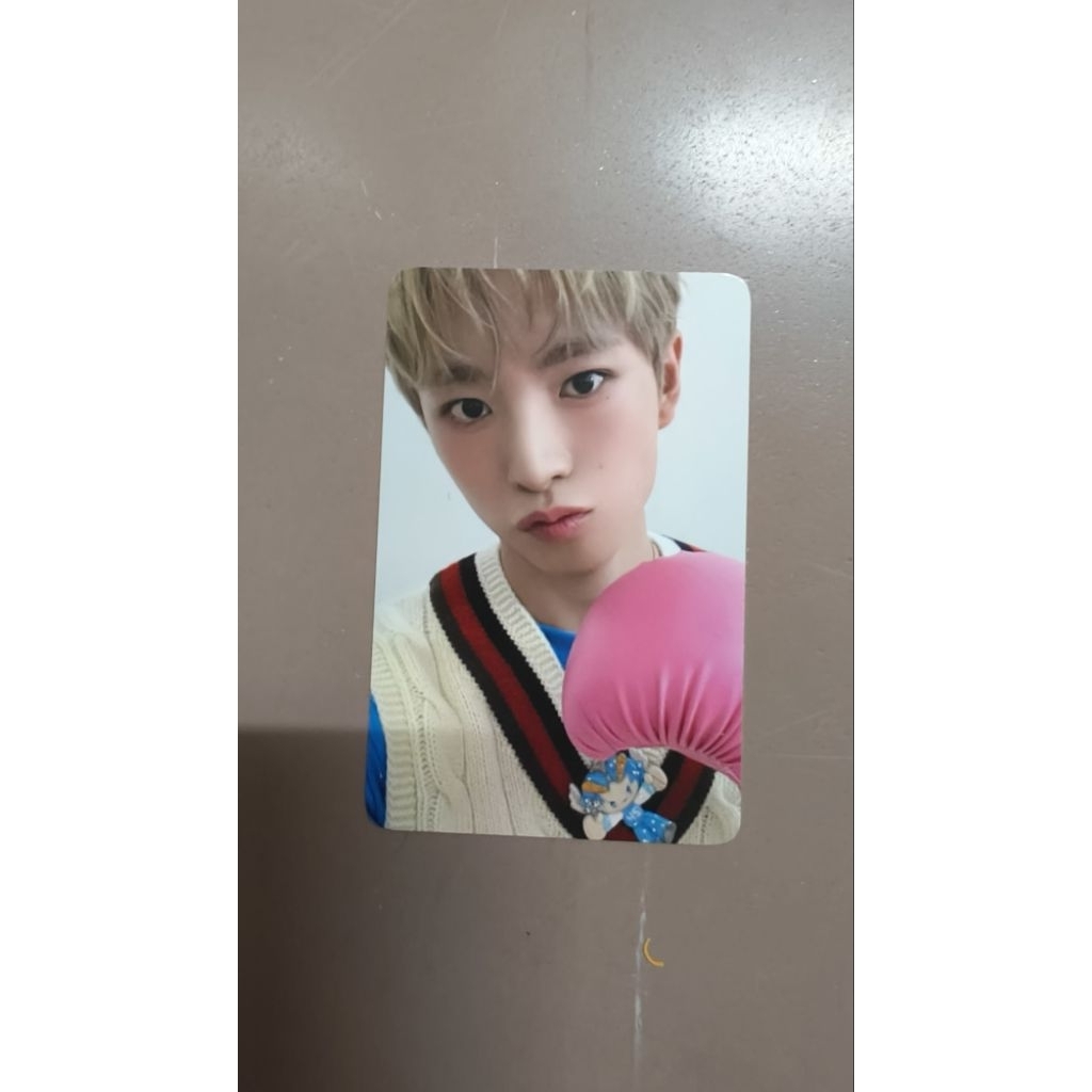 NCT wish ssgt photocard yushi selfie