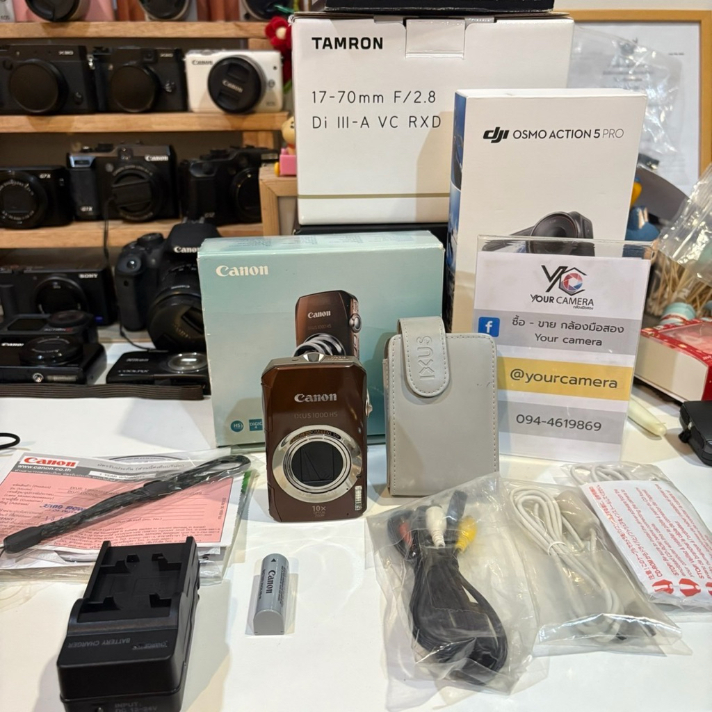 Canon ixy 50s /ixus 1000hs (พร้อมส่ง)