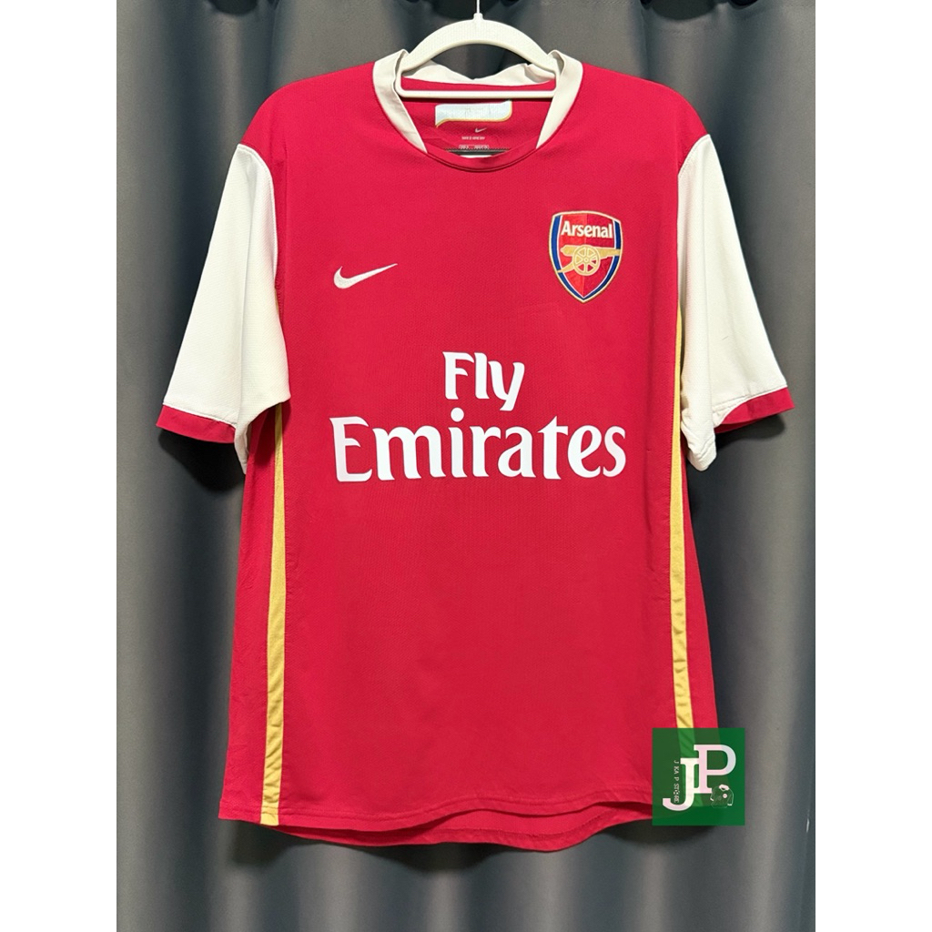 Arsenal 2006-2008 (Home) เสื้อแท้ 💯 มือ 2
