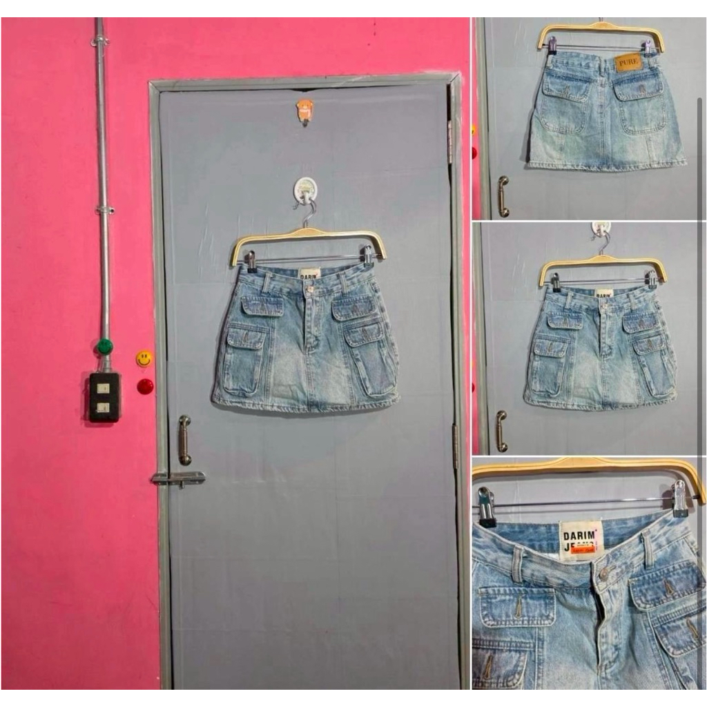 กระโปรงยีนส์ Darim ไม่มีตำหนิ
