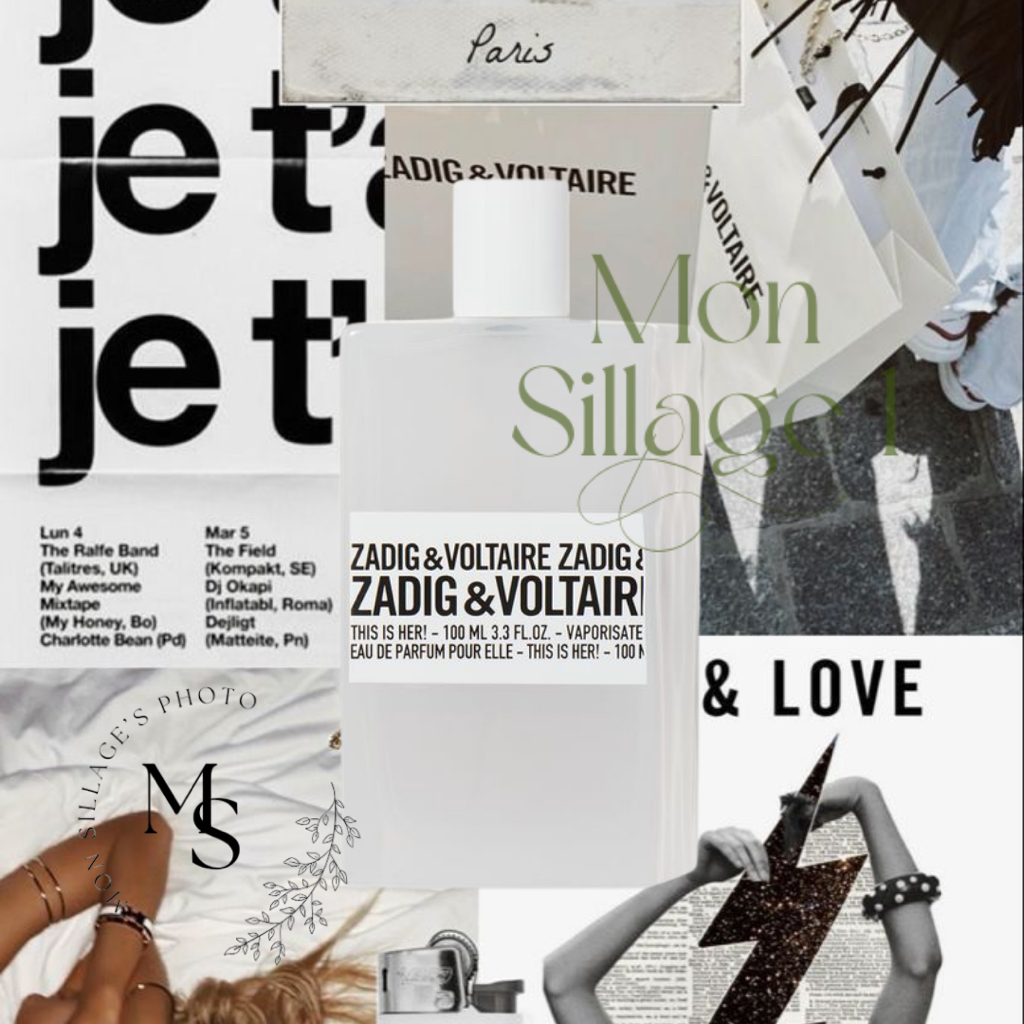 (ขนาดทดลอง 2/3/5/10🚨หายาก discontinued) Zadig & Voltaire This is Her! แท้💯 จากช็อปฝรั่งเศส