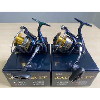 Ryobi Zauber Q เป็นรอกรุ่นใหม่ล่าสุด ปี 2025 งานเหยื่อปลอม งานสวายแข่ง งานหน้าดิน ไม่ควรพลาด