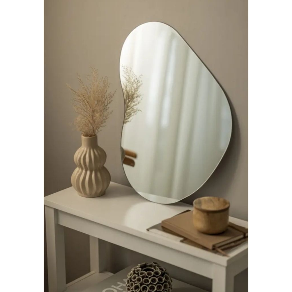 กระจกเงาทรง Newmirror กระจกมินิมอล กระจกแต่งบ้าน