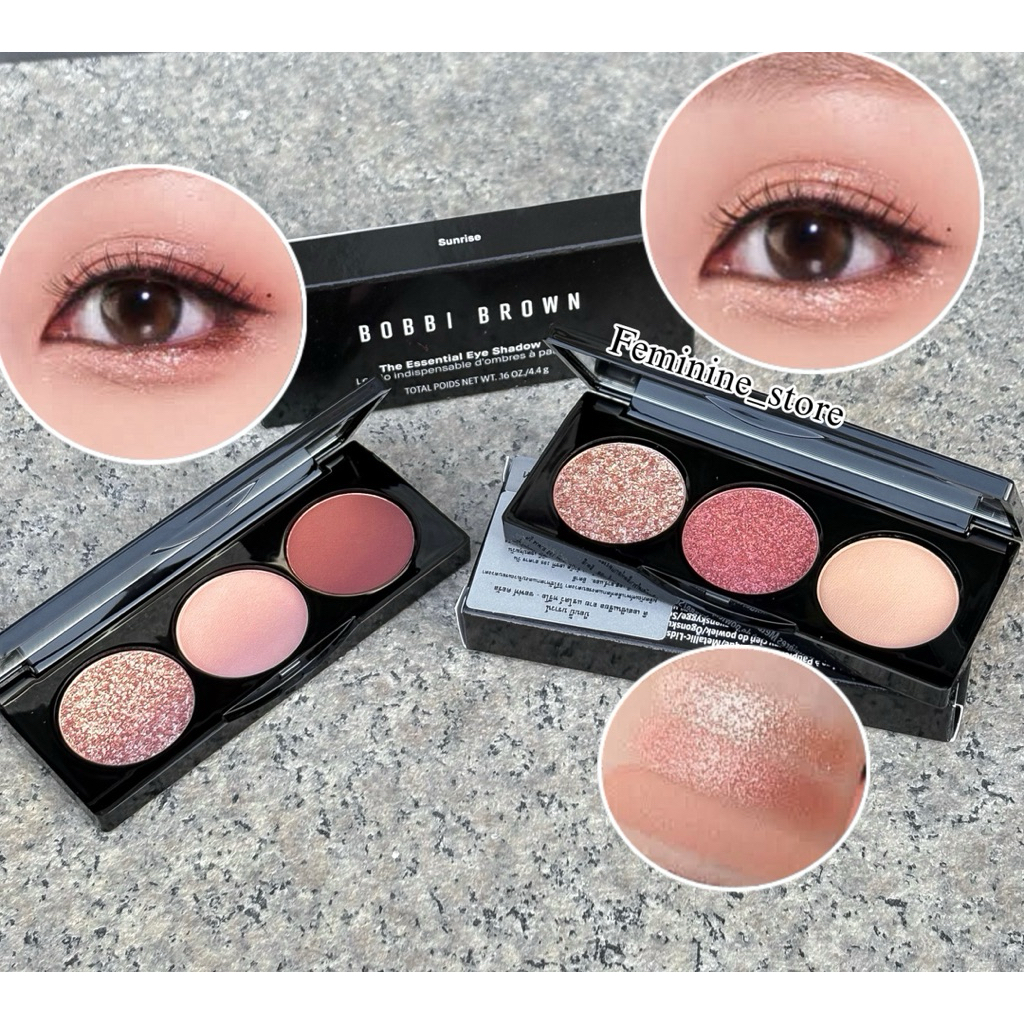 ✨ป้ายไทย✨ Bobbi Brown The Essential Eye Shadow Trio