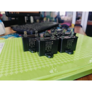 คาปาซิเตอร์ใหม่ แท้ โรงงาน ขนาด 4uf 400vac เหมาะสำหรับ พัดลม ปั้มน้ำ ปั้มลม ตู้เย็น ตู้แช่ และอื่นๆ