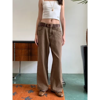 STYLIST (XXS-3XL) - Uptown Jeans Jeans-005 กางเกงยีนส์ขากระบอก