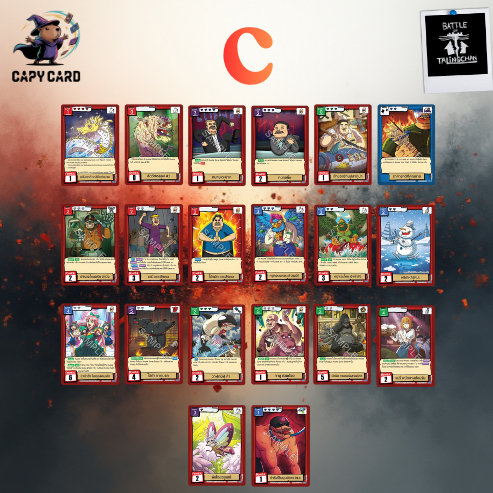 Battle of Talingchan ชุด BT07 "Life of หน่วง“ ระดับ Common [C]