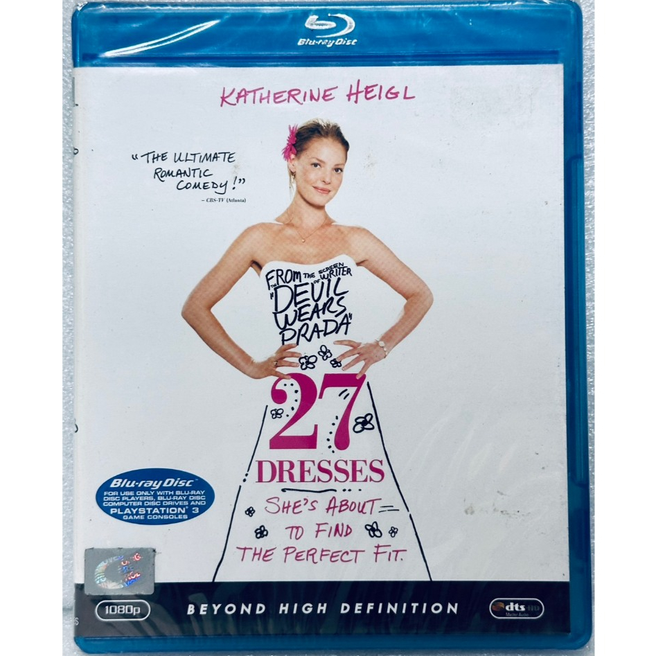 Blu-ray : 27 Dresses (2008) เพื่อนเจ้าสาว 27 วิวาห์ เมื่อไรจะได้เป็นเจ้าสาว " Katherine Heigl "