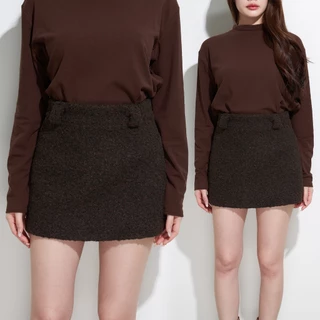 CO1028 – CO Belted Wool Skirt