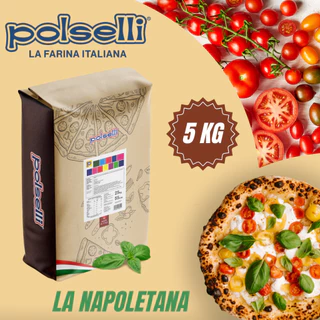 Polselli แป้งพิซซ่า โพลเซลลี นำเข้าจากอิตาลี แป้งเซโมล่า แป้งพาสต้า