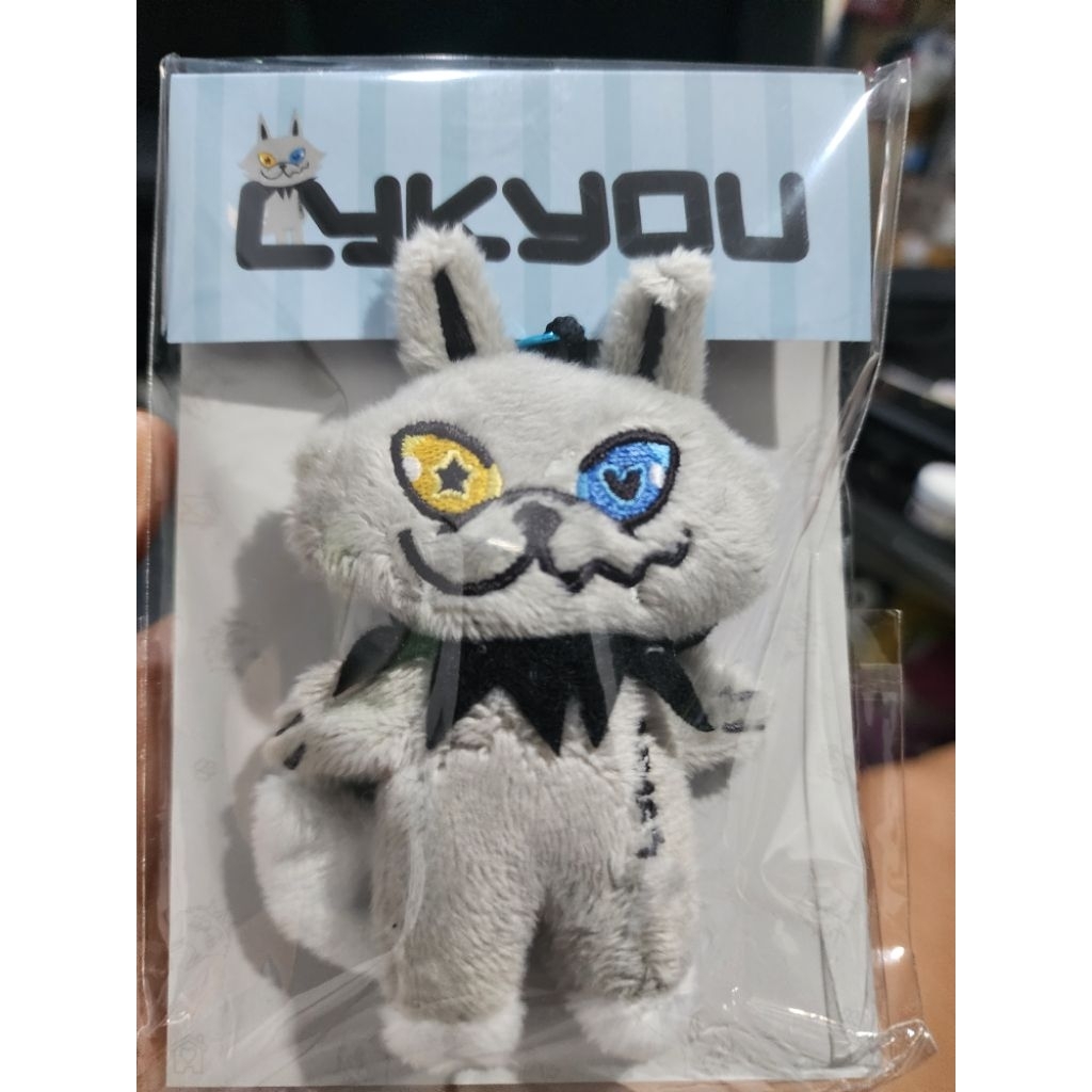 LYKYOU TINY FRIENDS DOLL KEYCHAIN #Lykn #William #Nut #Tui #Lego #Hong #Lykyou (พร้อมส่ง)