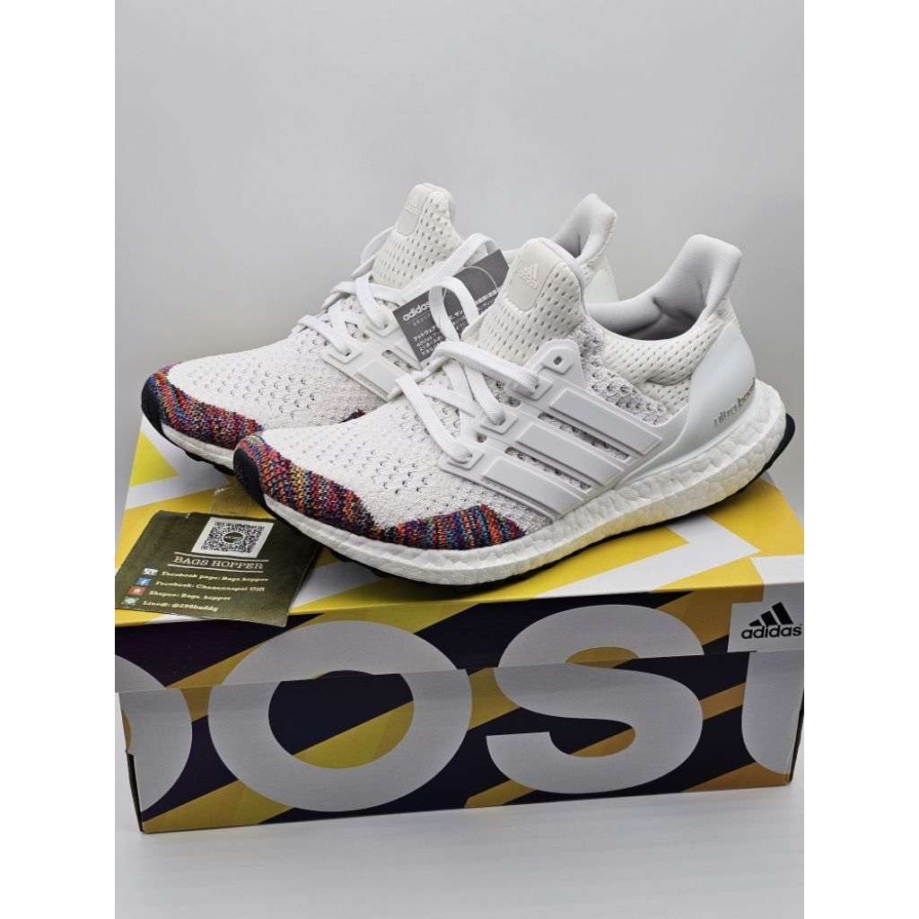 adidas gazelle silver green womens สีขาว adidas รองเท้าผู้หญิง Ultraboost Light main image 0