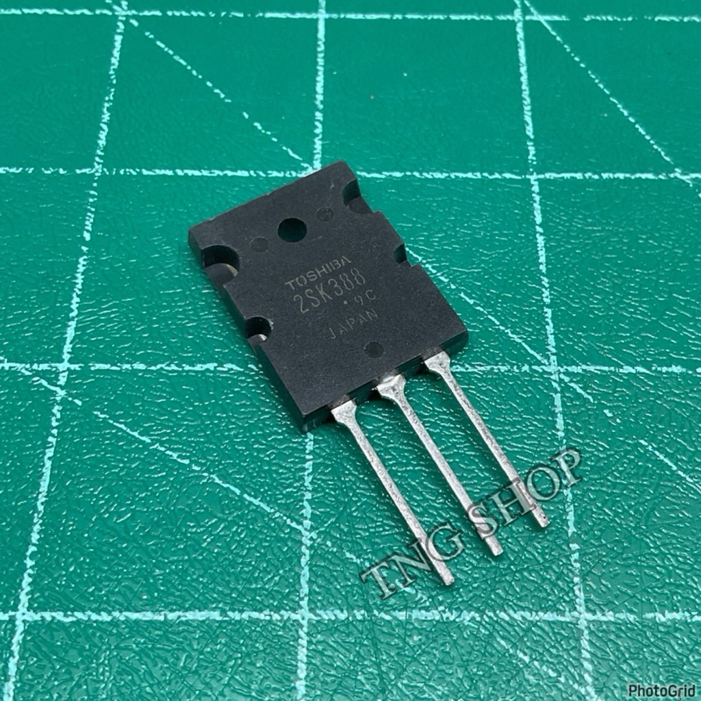 (ราคา1ตัว) K388 2SK388 12A 250V ทรานซิสเตอร์ Transistor N-Channel มอสเฟต MOSFET